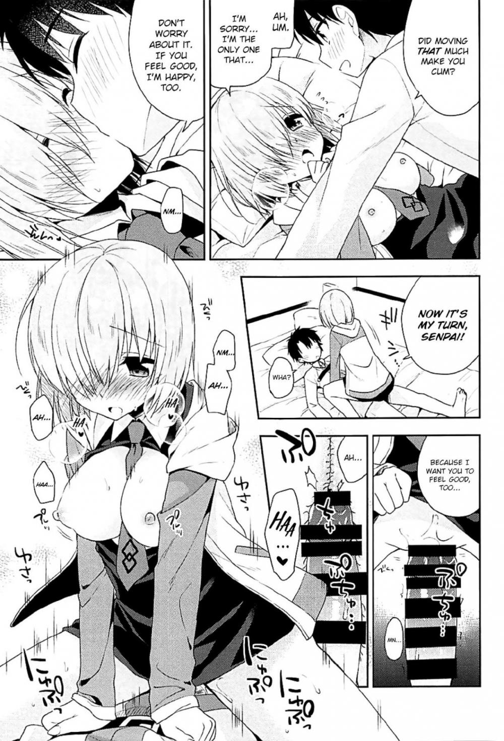 Hentai Manga Comic-I Seem To Have Fallen For Senpai-Read-15